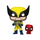 Набір ігрових фігурок Funko POP! серії Дедпул 3 - Росомаха з Бебіпулом - изображение 2