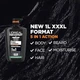 Чоловічий гель L'oréal Men Expert PURE CARBON Shower Gel 5 в 1 XXXL 1L - изображение 4
