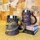 Набор кружки Красный и Золотой драконы, Мелеис и Солнечный Огонь, Игра Престолов в наборе две чашки по 500 мл - изображение 3