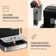 Кофеварка KLARSTEIN Gusto Classico 20 бар 1350 Вт (10035564) - изображение 7