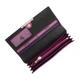 Женский кожаный кошелек Visconti R11 Paloma (Black Berry) - изображение 5