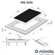 Комбінована варильна поверхня Minola MIS 3046 KWH (індукційна) + Weilor GG 304 BL - зображення 10