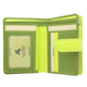 Женский кожаный кошелек Visconti RB51 Fiji (Lime Multi) - изображение 6