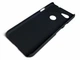 Защитный чехол-панель Black Matte для Google Pixel 3a тонкий, черный, матовый, высококачественный пластик - изображение 8