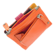 Женский кожаный кошелек Visconti M77 Mojito (Orange Multi) - изображение 7