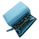 Жіночий шкіряний гаманець Visconti RB39 Biola (Blue Multi) - зображення 7