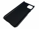 Захисний чохол-панель Black Matte для Google Pixel 4 тонкий, чорний, матовий, високоякісний пластик - зображення 8