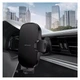 Держатель для телефона Proove Tumbler Air Outlet Car Mount на дефлектор/зажим Черный (CHTB00000001) - изображение 3