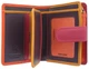 Женский кожаный кошелек Visconti RB40 Bali (Orange Multi) - изображение 4