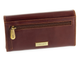 Женский кожаный кошелек Visconti MZ10 Florence (Italian Brown) - изображение 8