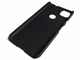 Защитный чехол-панель Black Matte для Google Pixel 4a тонкий, черный, матовый, высококачественный пластик - изображение 8