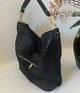 Женская кожаная сумка Italian bags DB6983 black - изображение 2