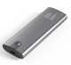 Зовнішня кишеня для M2 SSD Blueendless 2809SN NVMe / Sata Type-C USB 3.1 - зображення 2