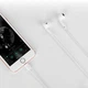 Дротові навушники HOCO L7 Plus Original series wireless earphones 3.5мм 1.2м White (6931474714725) - зображення 7