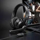Дротові ігрові навушники з мікрофоном HOCO W103 Magic tour gaming headphones 3.5mm Black (6931474741615) - зображення 6