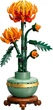 Конструктор Lego Icons Хризантема 10368 - изображение 3