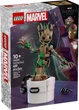 Конструктор Lego Super Heroes Танцующий Грут 76297 - изображение 1