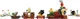 Конструктор Lego Super Mario Скоростной поезд Боузера 71437 - изображение 4