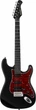 Електрогітара DONNER DST-200 Black - зображення 2