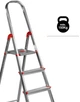 Драбина Rolser Escalera Norma 220 5 щаблів NOR038 (930806) - зображення 3
