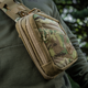 Сумка M-Tac Sling Pistol Bag Elite Hex з липучкою Multicam/Coyote - зображення 11