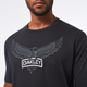 Футболка с рисунком Oakley® SI Oakley Eagle Tab Tee L Black - изображение 7