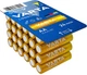 Батарейка VARTA AA LR6 Longlife (24 ШТ) - зображення 1
