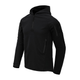 Кофта тактична Helikon-Tex Range Hoodie Topcool Чорний S - зображення 1