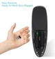 Голосовий пульт дистанційного керування Air Remote Mouse G10S 2.4G бездротовий гіроскоп ІЧ-навчання - зображення 4