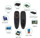 Голосовий пульт дистанційного керування Air Remote Mouse G10S 2.4G бездротовий гіроскоп ІЧ-навчання - зображення 7