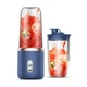 Блендер портативный аккумуляторный RIAS Juicer QL-605 для коктейлей и фрешей USB 40W Blue (3_05209) - изображение 1