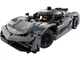Конструктор Lego Technic Koenigsegg Jesko Absolut Grey Hypercar (42173) - изображение 2