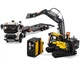 Конструктор LEGO Technic Вантажівка Volvo FMX та електричний екскаватор EC230 (42175) - изображение 6
