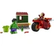 Конструктор LEGO Super Heroes Залізна людина з байком та Халк (76287) - зображення 2