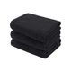 Рушник Lotus Home — Hotel Basic чорний 70*140 (16/1) 500 г/м2 - зображення 4