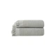 Полотенце Lotus Home - Rius light gri светло-серый 50*100 - изображение 3