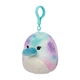 М'яка іграшка на кліпсі Squishmallows – Качкодзьоб Бріндал (9 cm) - зображення 2