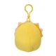 Мягкая игрушка на клипсе Squishmallows – Трицератопс (9 cm) - изображение 4