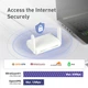 Гигабитный роутер BauTech Gl-Inet Opal GL-SFT1200 Белый (1014-601-00) - изображение 7