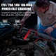 Пускозарядное устройство HTRC 20A 12V-24V Автомобильное Чёрный (1014-648-00) - изображение 4