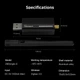 USB-ключ SONOFF Zigbee 3.0 USB Dongle Plus - шлюз Zigbee (1014-609-00) - зображення 2