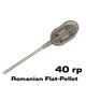 Флэт-кормушка ProfMontazh Romanian Flat-Pellet 40 грам с трубочкой - изображение 1