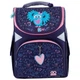 Ранець GoPack Pretty Owl "Совушка" 34х26х13 см ортопедичний темно-синій (GO24-5001S-2) - зображення 1