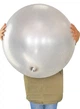 Велика Повітряна Куля Latex Balloon 36 дюймів 90 см Срібло (00650) - зображення 2