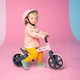 Беговел для малышей YVolution Yvelo Junior розовый - изображение 2