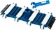 Щетка Water World Window подводного пылесоса с боковым ворсом на роликах (1008CS/5538CS) - изображение 1