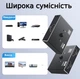 Двунаправленный HDMI сплиттер U&P Switch 1x2/2x1 HDMI 2.0 4K Черный - изображение 3