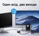Двунаправленный HDMI сплиттер U&P Switch 1x2/2x1 HDMI 2.0 4K Черный - изображение 4