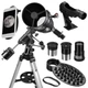 Телескоп Bresser Pollux 150/1400 EQ2 (carbon) - изображение 5