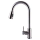 Смеситель для кухни Globus Lux ALPEN SBT1-2031 с выдвижной лейкой и режимом душик - изображение 1
